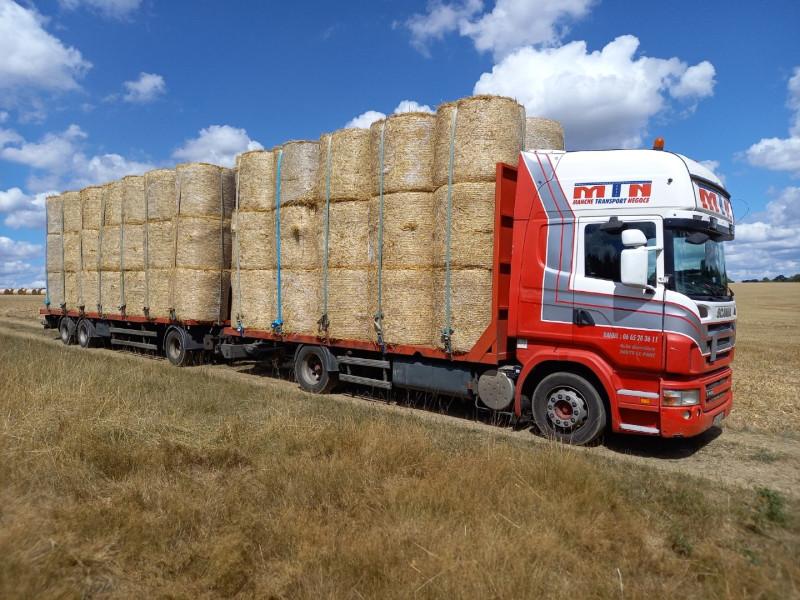 Camion semi-remorque