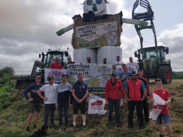 Venez nous rencontrer au FESTIVAL 