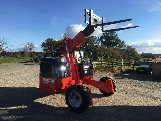 NOUVEAUTÉ : MANITOU OU CHARRIOT EMBARQUE TELESCOPIQUE