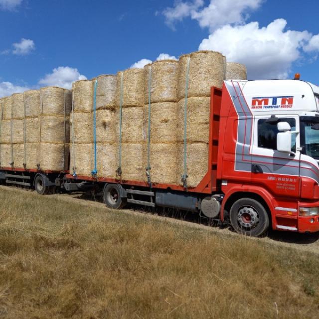 Camion semi-remorque