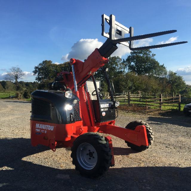 NOUVEAUTÉ : MANITOU OU CHARRIOT EMBARQUE TELESCOPIQUE