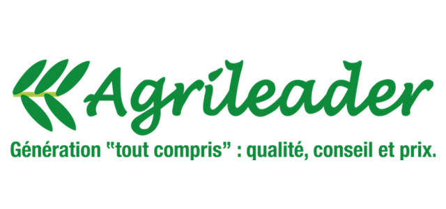 Logo du fournisseur de matériel et produits agricoles Agrileader